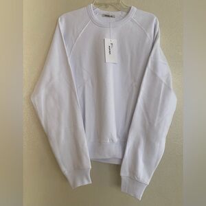 PETER DO  Tattoo Sweatshirt Men’s In White Sz: XS - PD-CORE-U-487 - CO085.